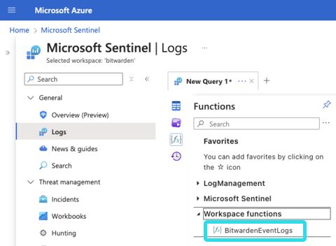 Microsoft Sentinel query