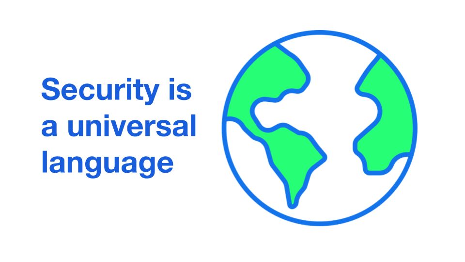 Security is a universal language - Blog Post Hero Image | Security is a universal language