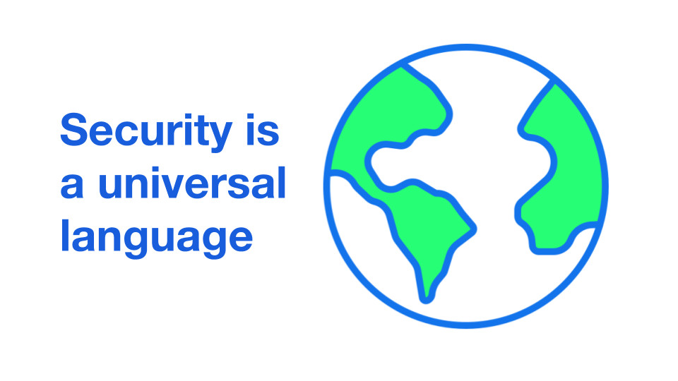 Security is a universal language - Blog Post Hero Image | Security is a universal language