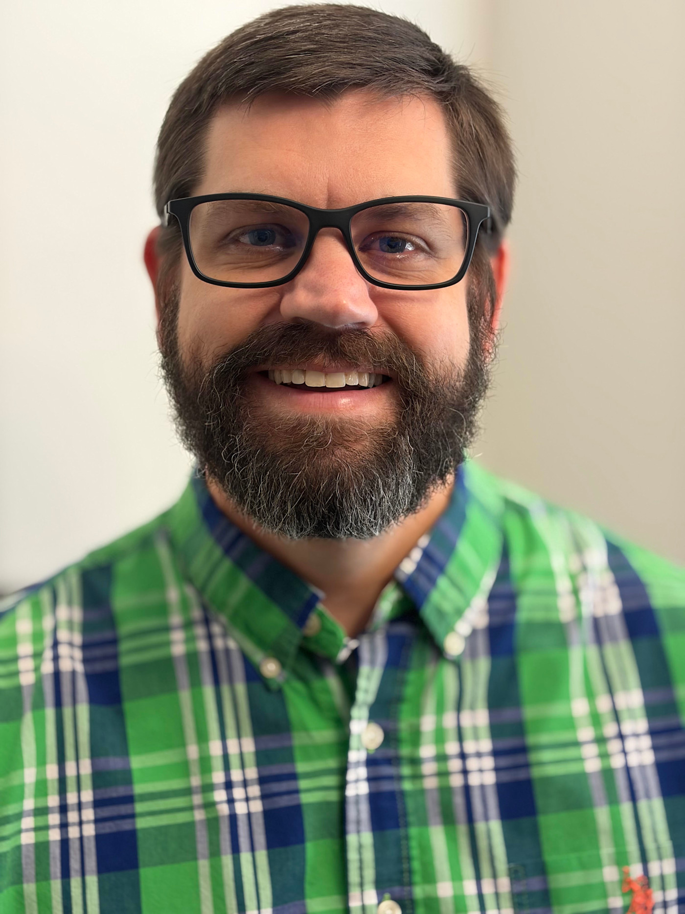 the linux it guy headshot