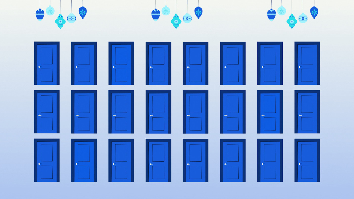 Bitwarden Advent Calendar no text