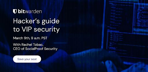 Hacker's guide to VIP security with Rachel Tobac