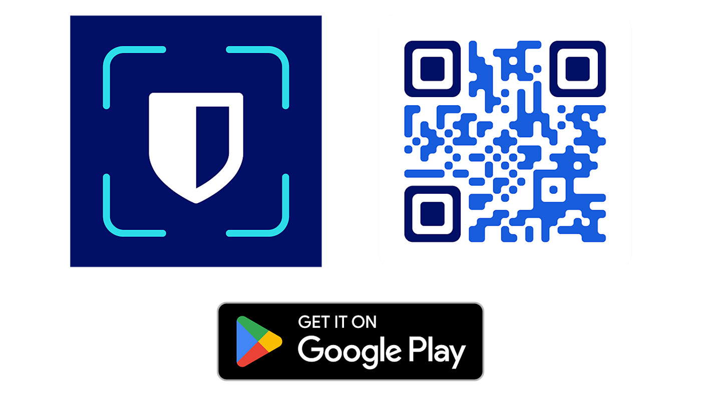 authenticate google play qr