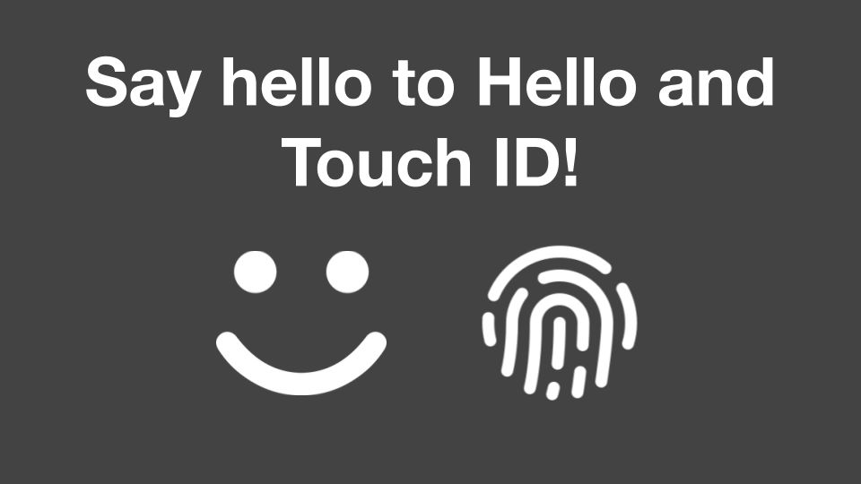 Say Hello to Windows Hello and Touch ID in the Bitwarden Desktop App - Blog Post Hero Image | Say Hello to Windows Hello and Touch ID in the Bitwarden Desktop App