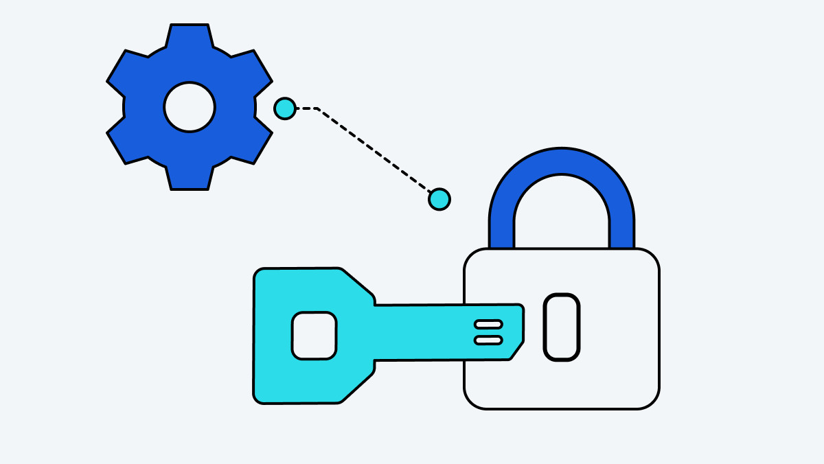 illustration-secure-key