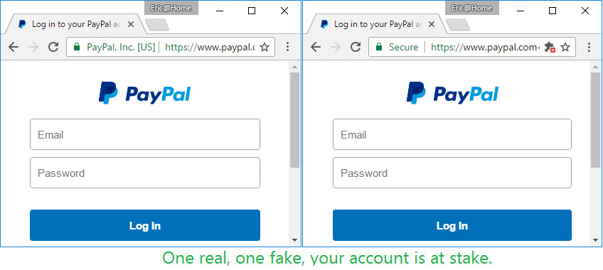 Spot the difference between a real and fake PayPal - blog content image