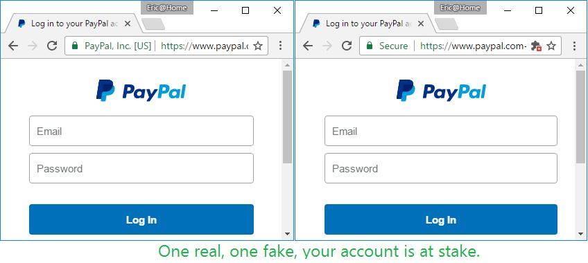 Spot the difference between a real and fake PayPal - blog content image