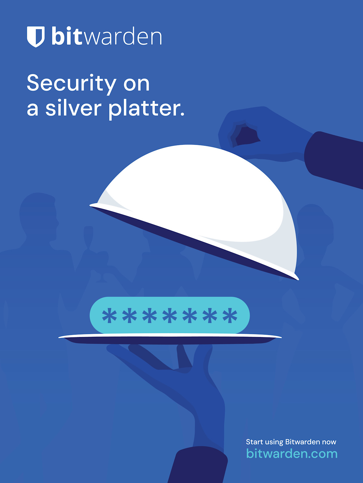 Security on a silver platter.