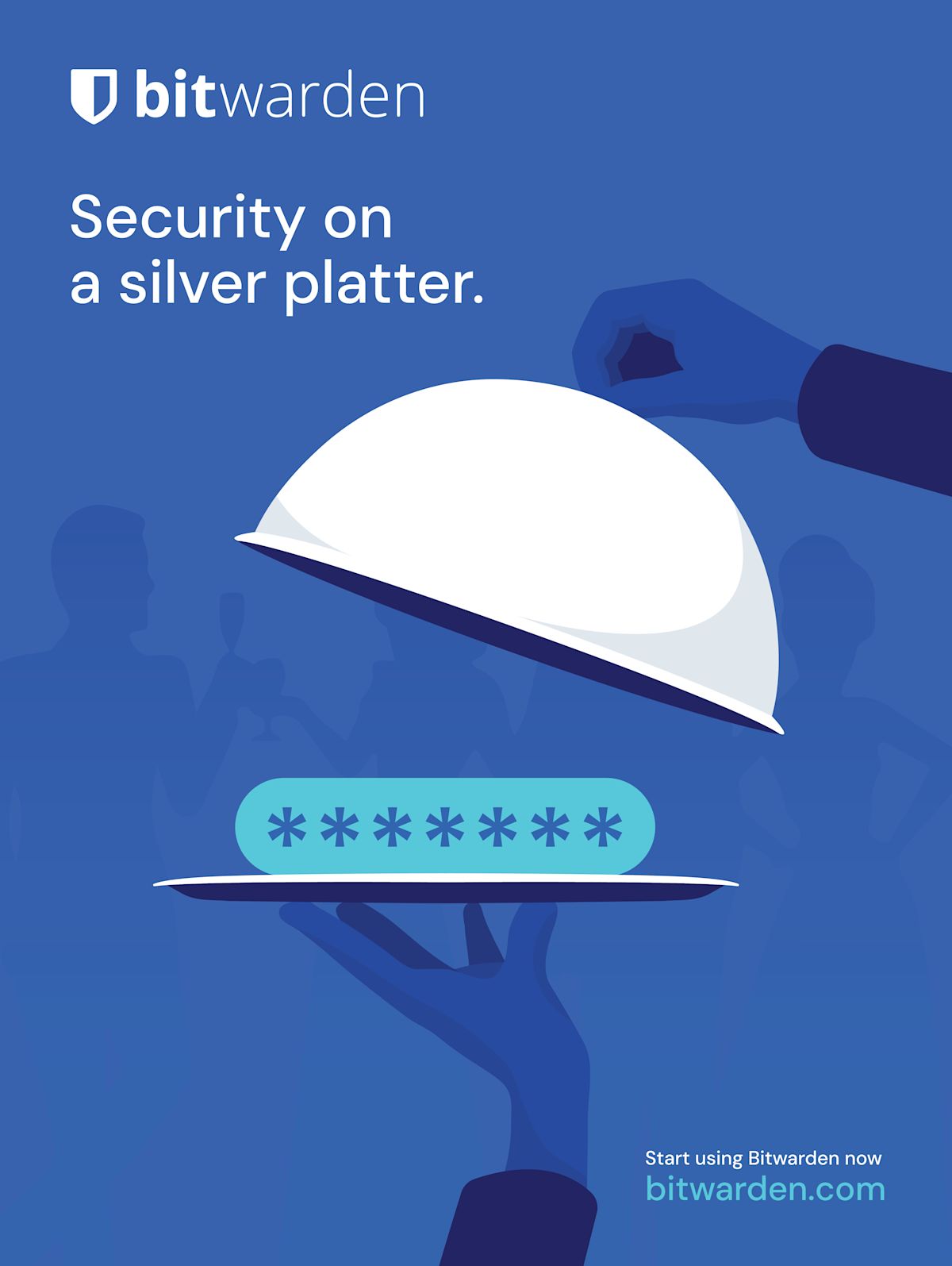 Security on a silver platter.