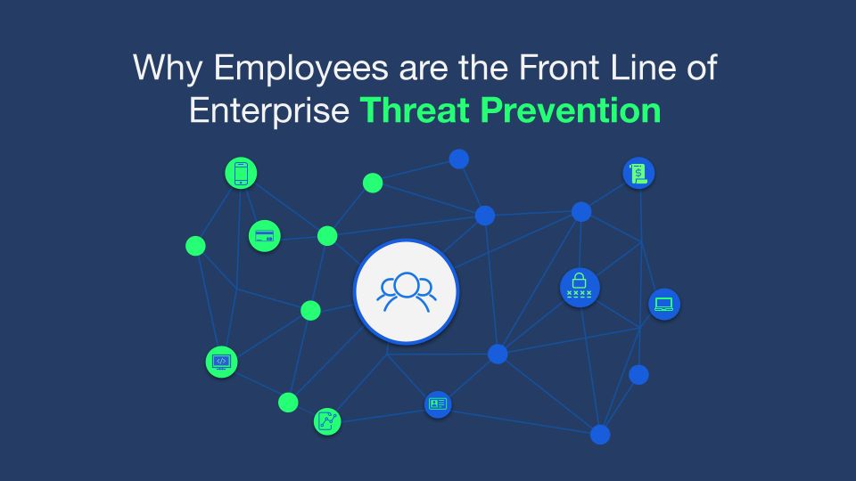 Why Employees are the Front Line of Enterprise Threat Prevention - Blog Post Hero Image | Why Employees are the Front Line of Enterprise Threat Prevention