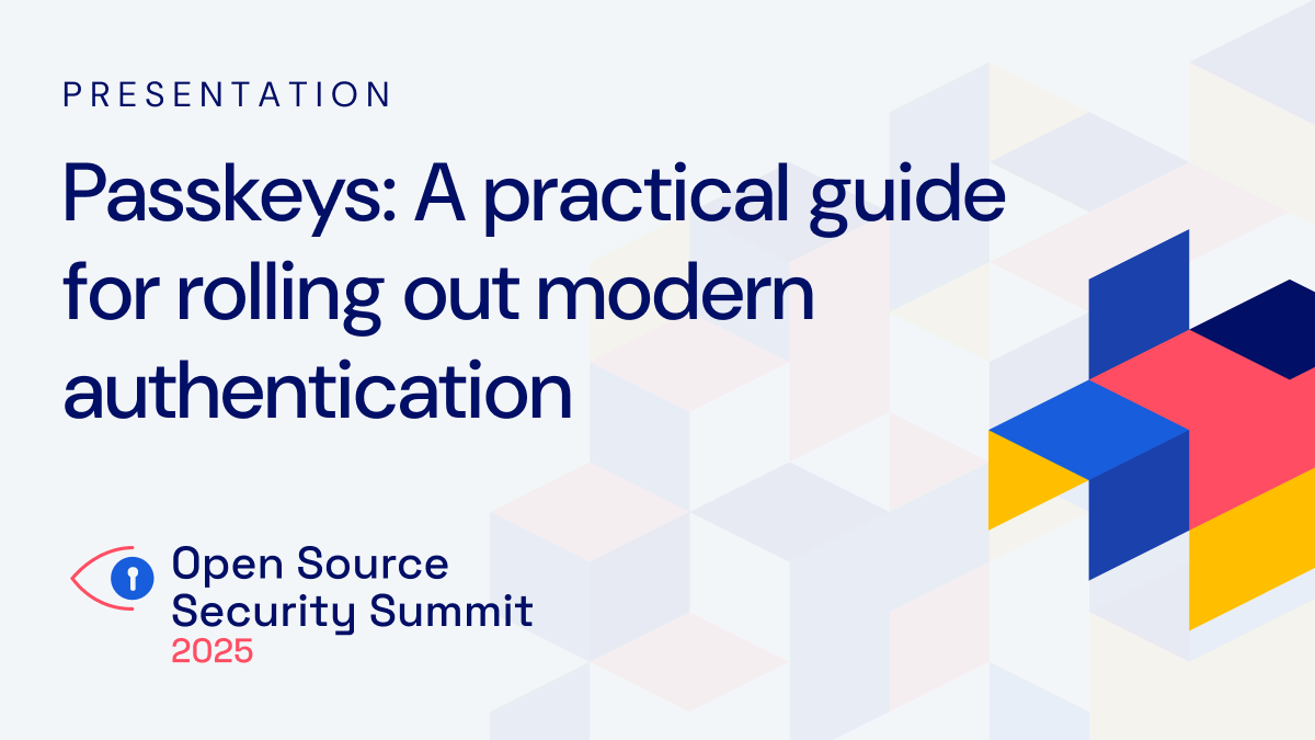 Passkeys: A practical guide for rolling out modern authentication ...