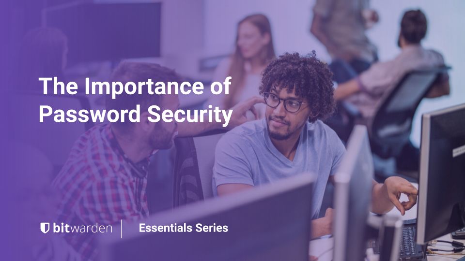 Essentials Importance of Password Security