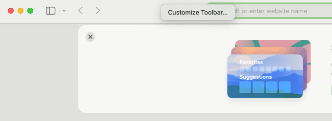 Pin in Safari