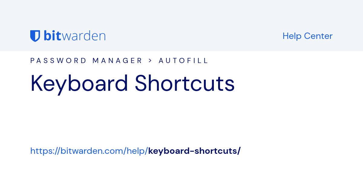 bitwarden.com