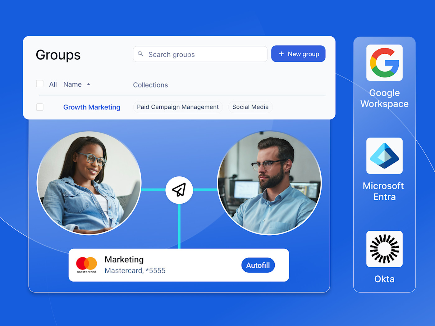Enterprise Password Manager and AI