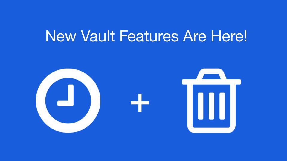 New Features Alert - Bitwarden Talks Trash and Timeouts! - Blog Post Hero Image | New Features Alert - Bitwarden Talks Trash and Timeouts!