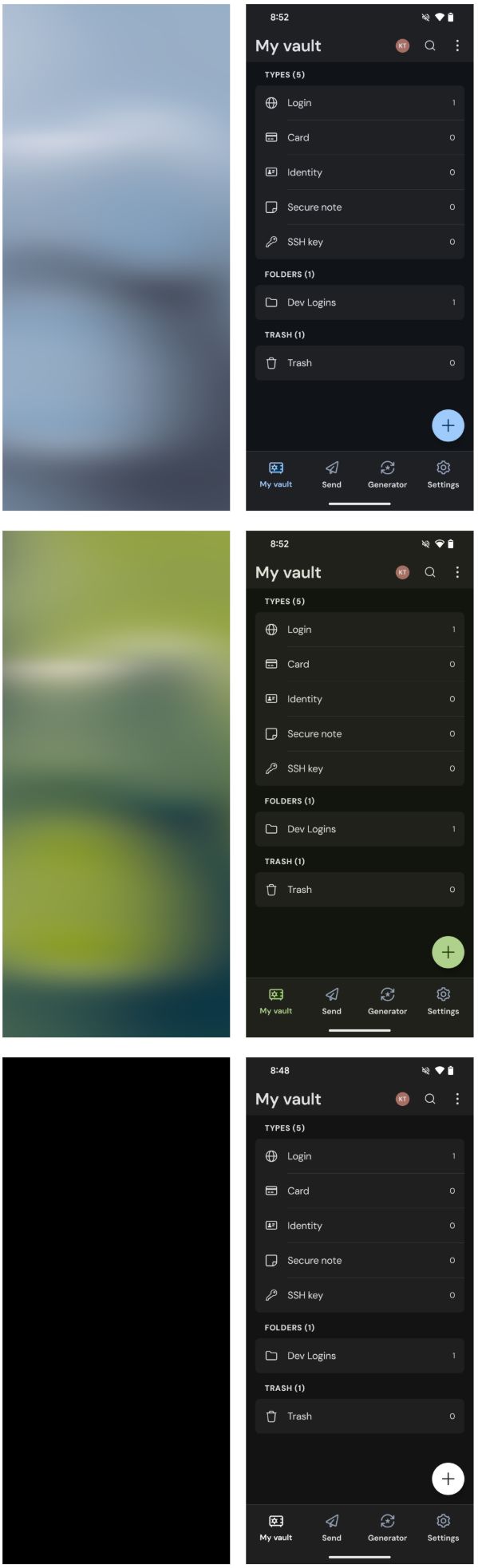 Dynamic Colors, Classic Themes