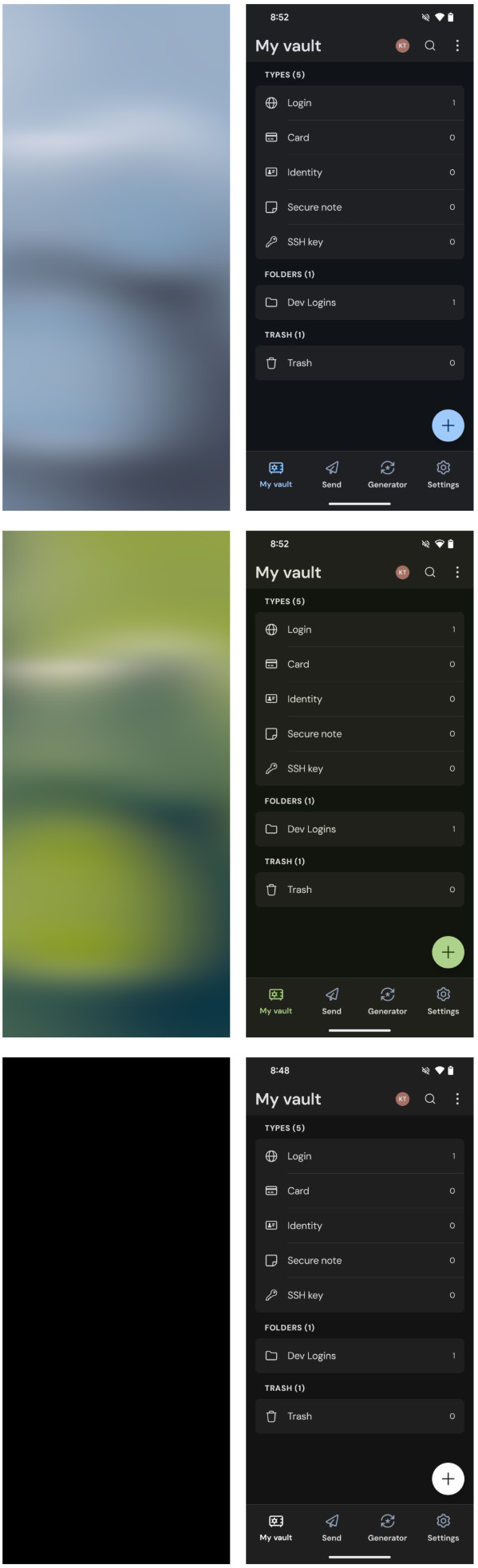 Dynamic Colors, Classic Themes