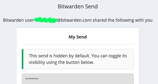 Absender-E-Mail sichtbar