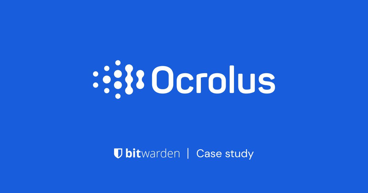 Ocrolus and Bitwarden case study