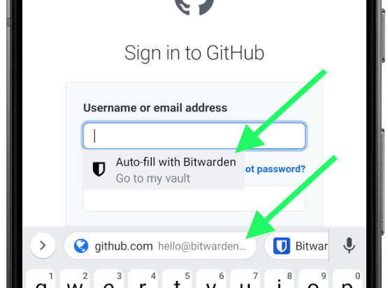 Variedades de autocompletar de Android 