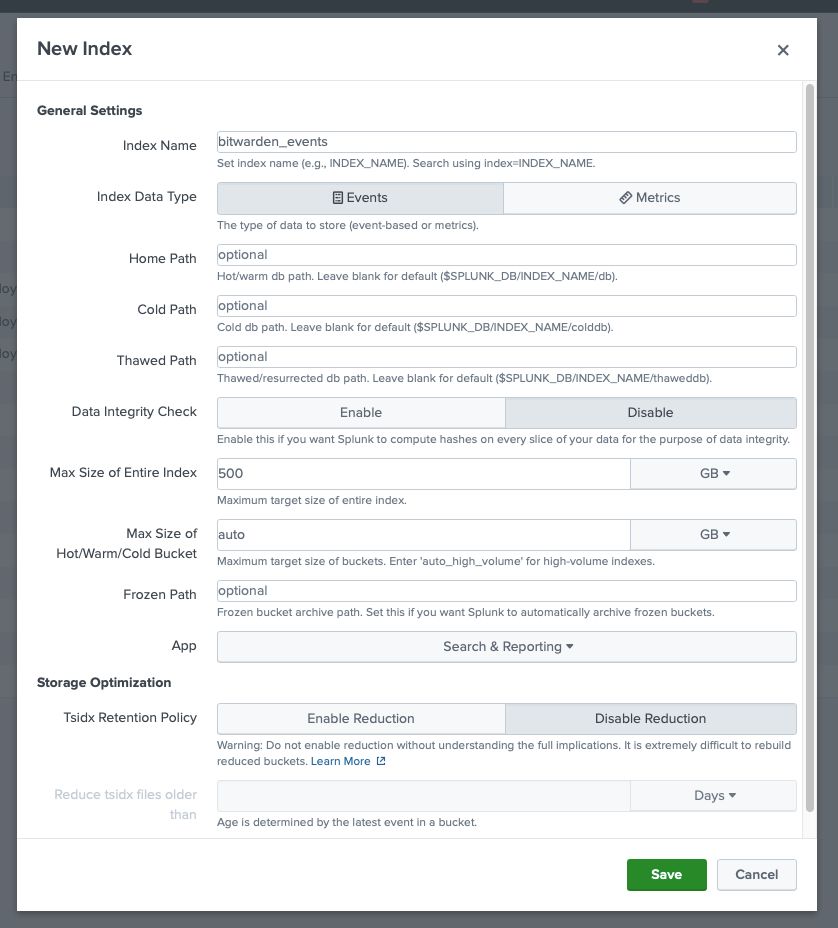 Neuer Index Enterprise