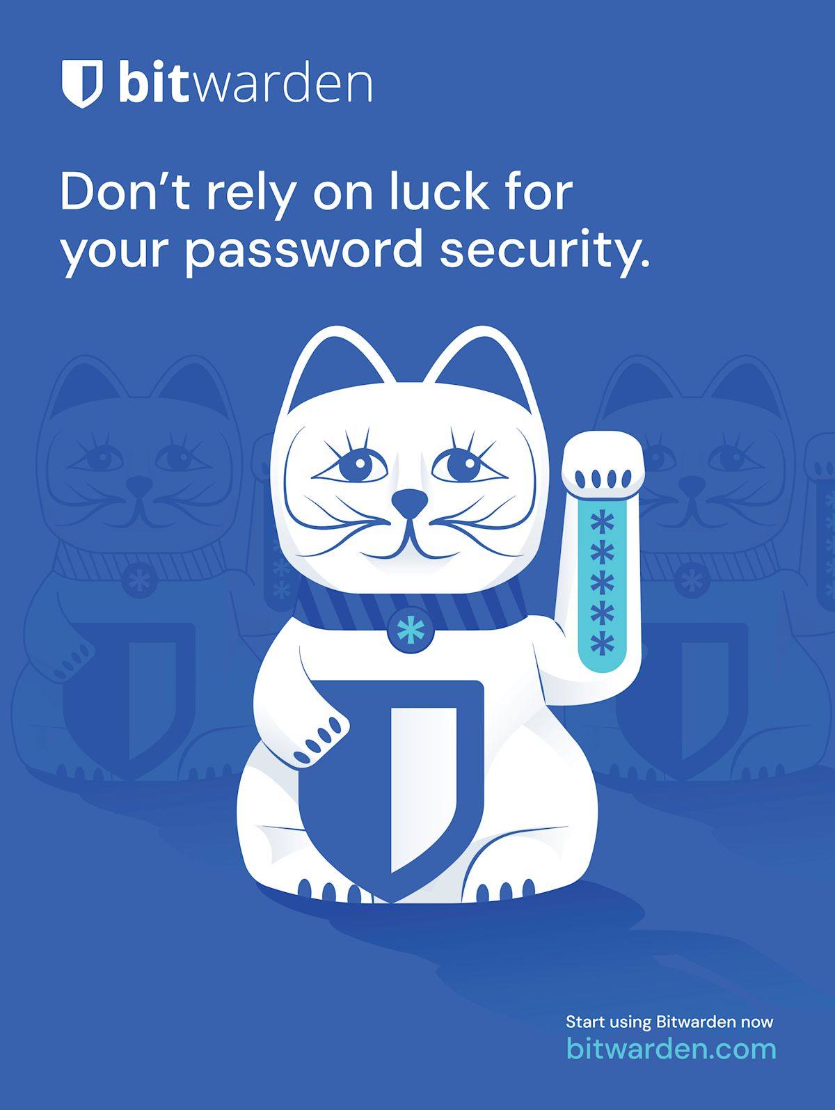 Don't rely on luck for your password security