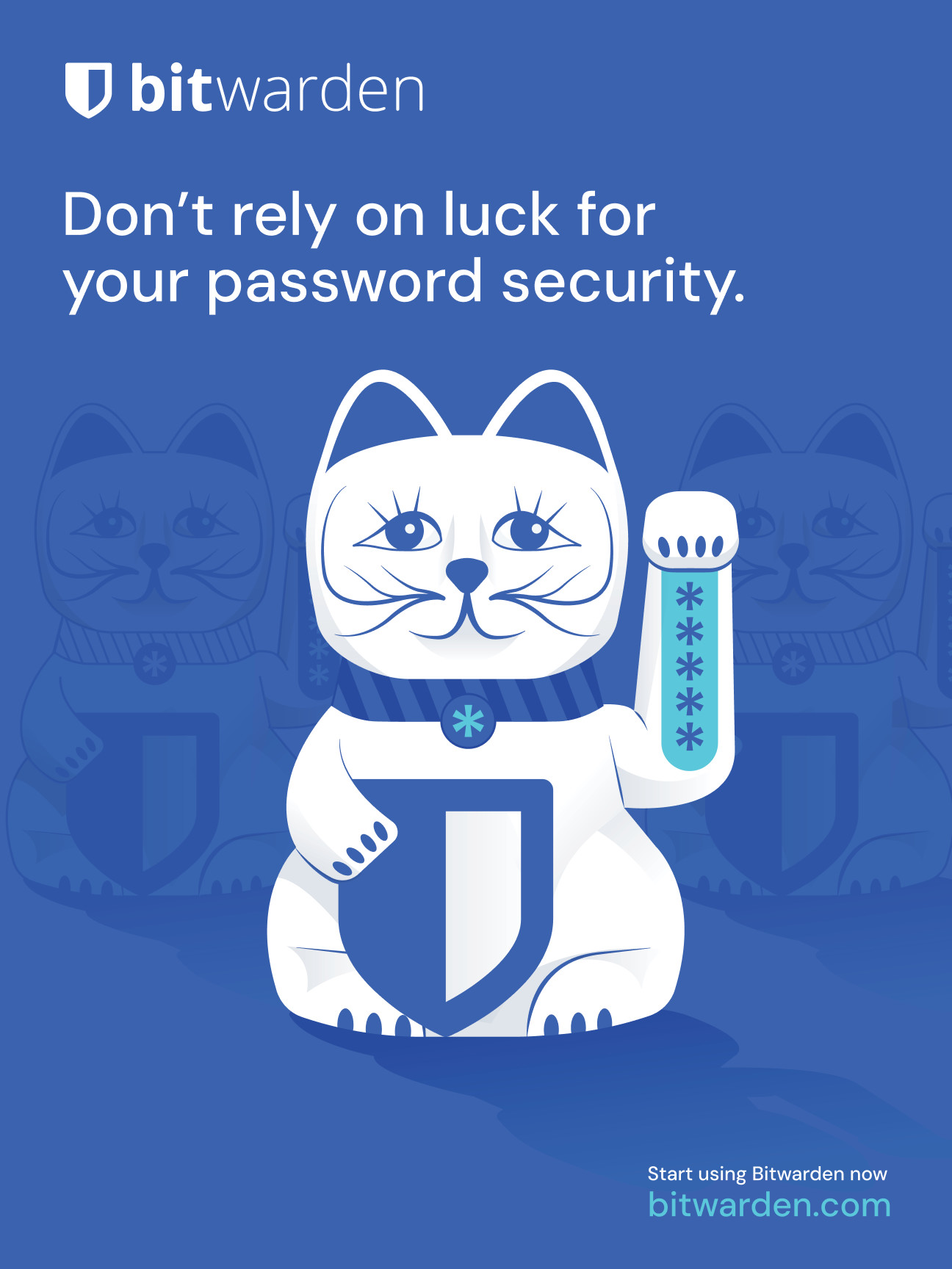 BitwardenPosters Cat