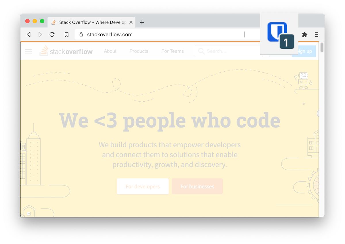 Second step to prevent phishing with Bitwarden