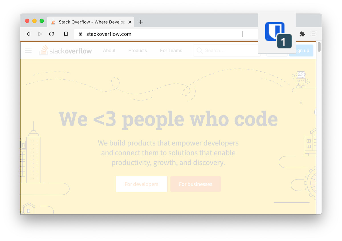 Second step to prevent phishing with Bitwarden