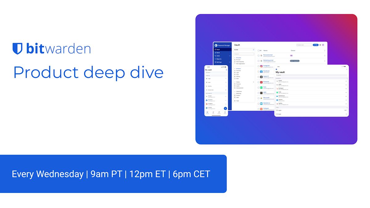product deep dive card