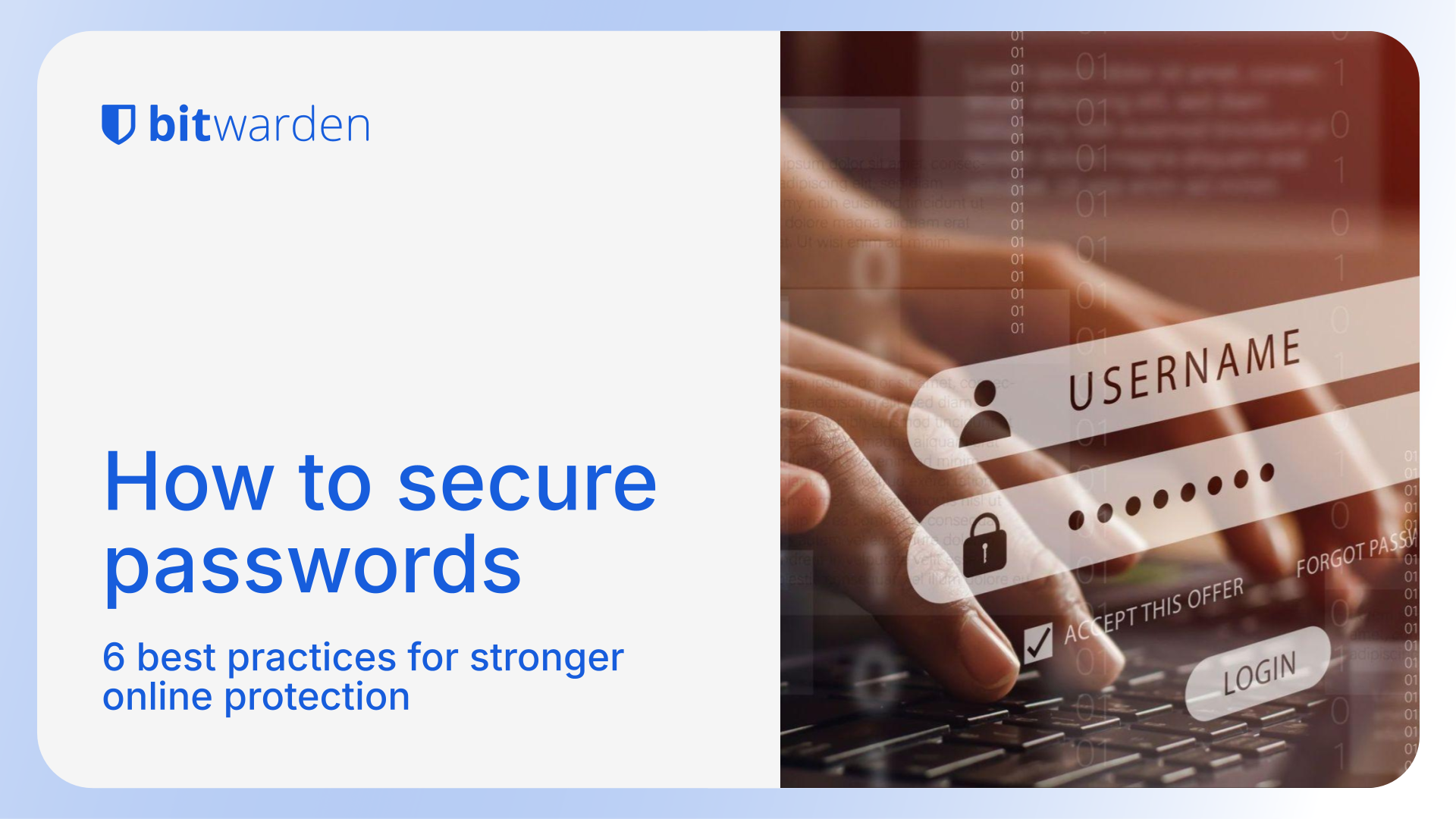 How to secure passwords: 6 practices for stronger online protection ...