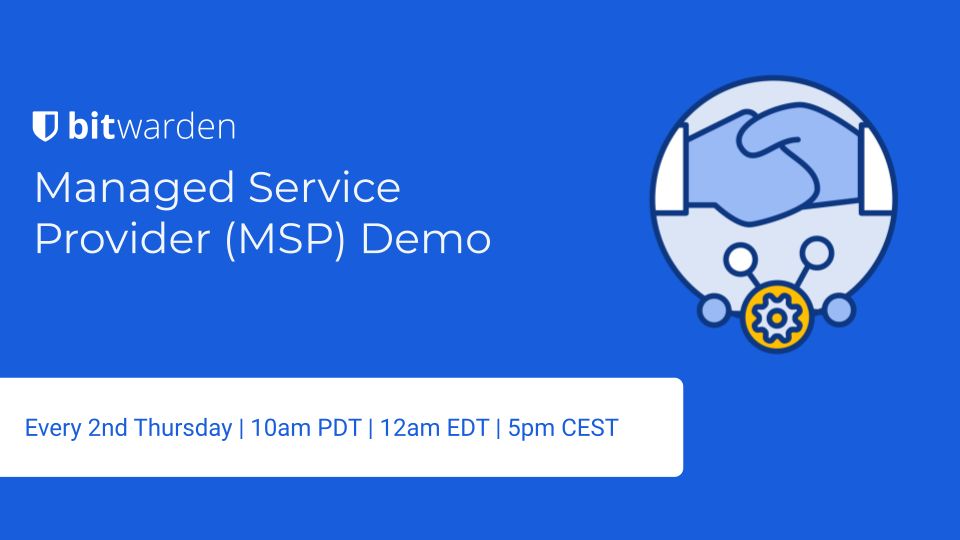 MSP Demo - Second Thursday (Session 1)