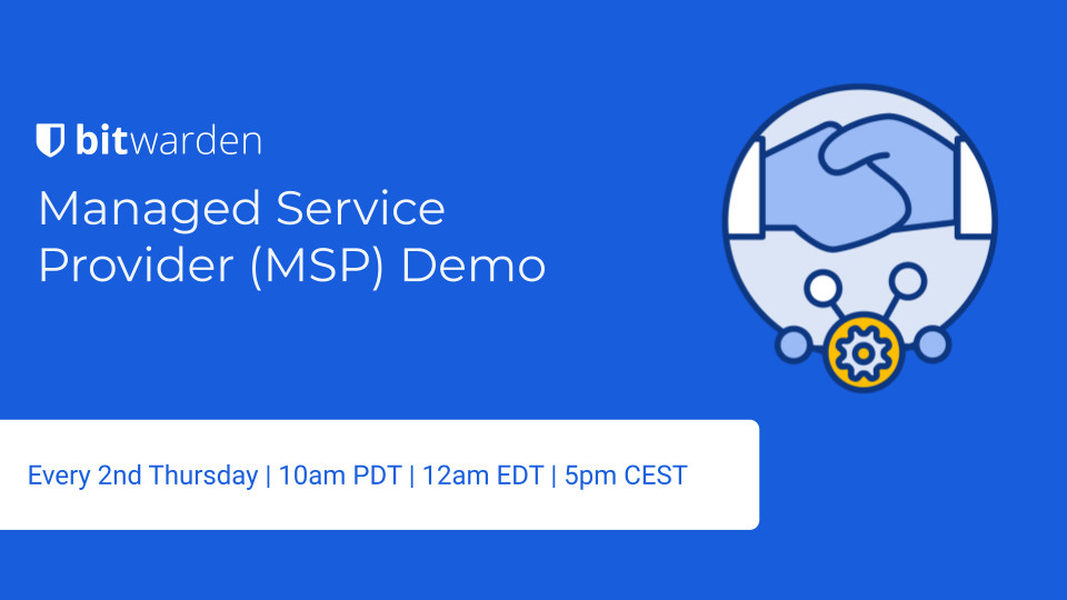 MSP Demo - Second Thursday (Session 1)