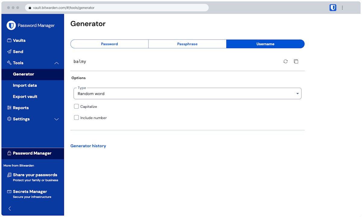 username-generator