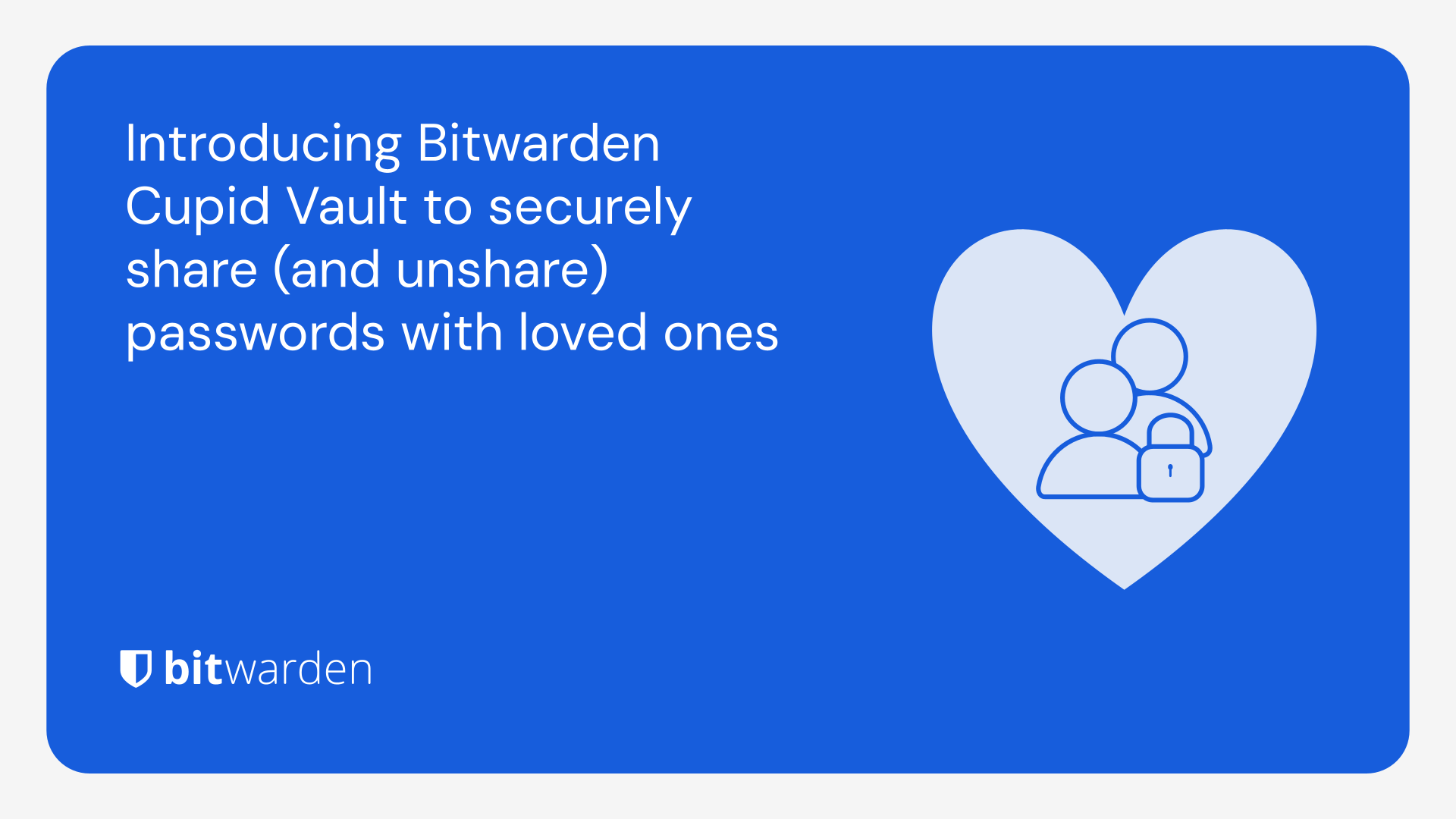 Bitwarden Vault Sharing