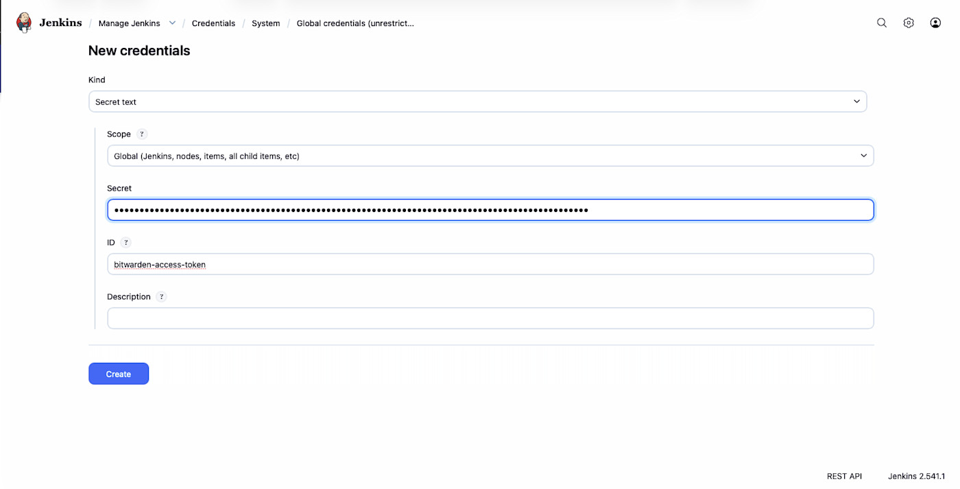 Jenkins-legitimation
