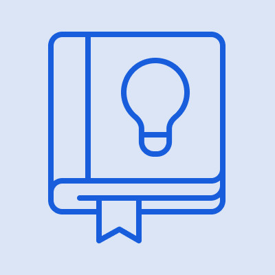 pictogram-bewijs-van-concept-blauw