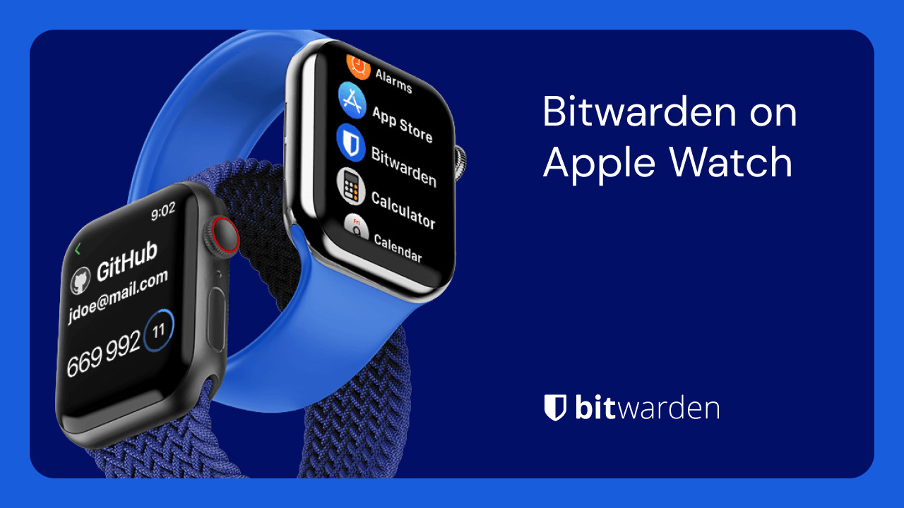 Bitwarden on Apple Watch