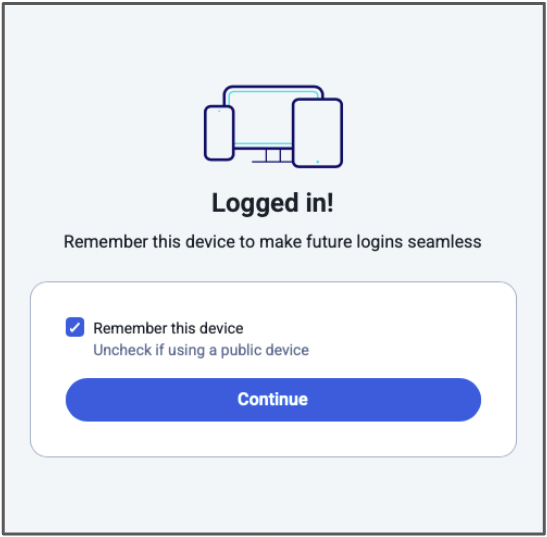 Remember this device