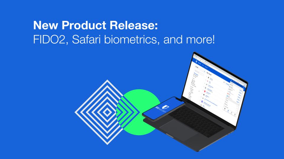 Expanded two-factor authentication with FIDO2 and broader biometrics add security and usability options to Bitwarden - Blog Post Hero Image | Expanded two-factor authentication with FIDO2 and broader biometrics add security and usability options to Bitwarden