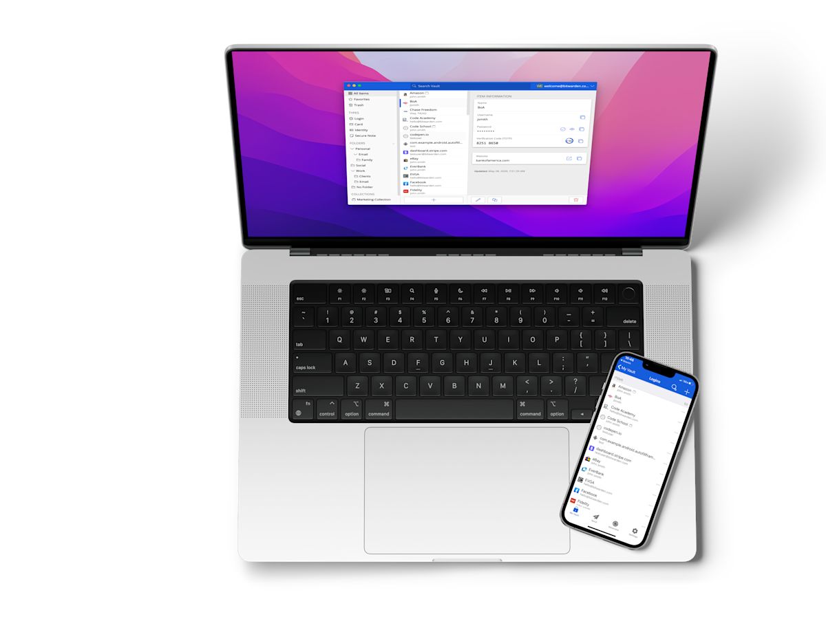 iPhone - MacBook