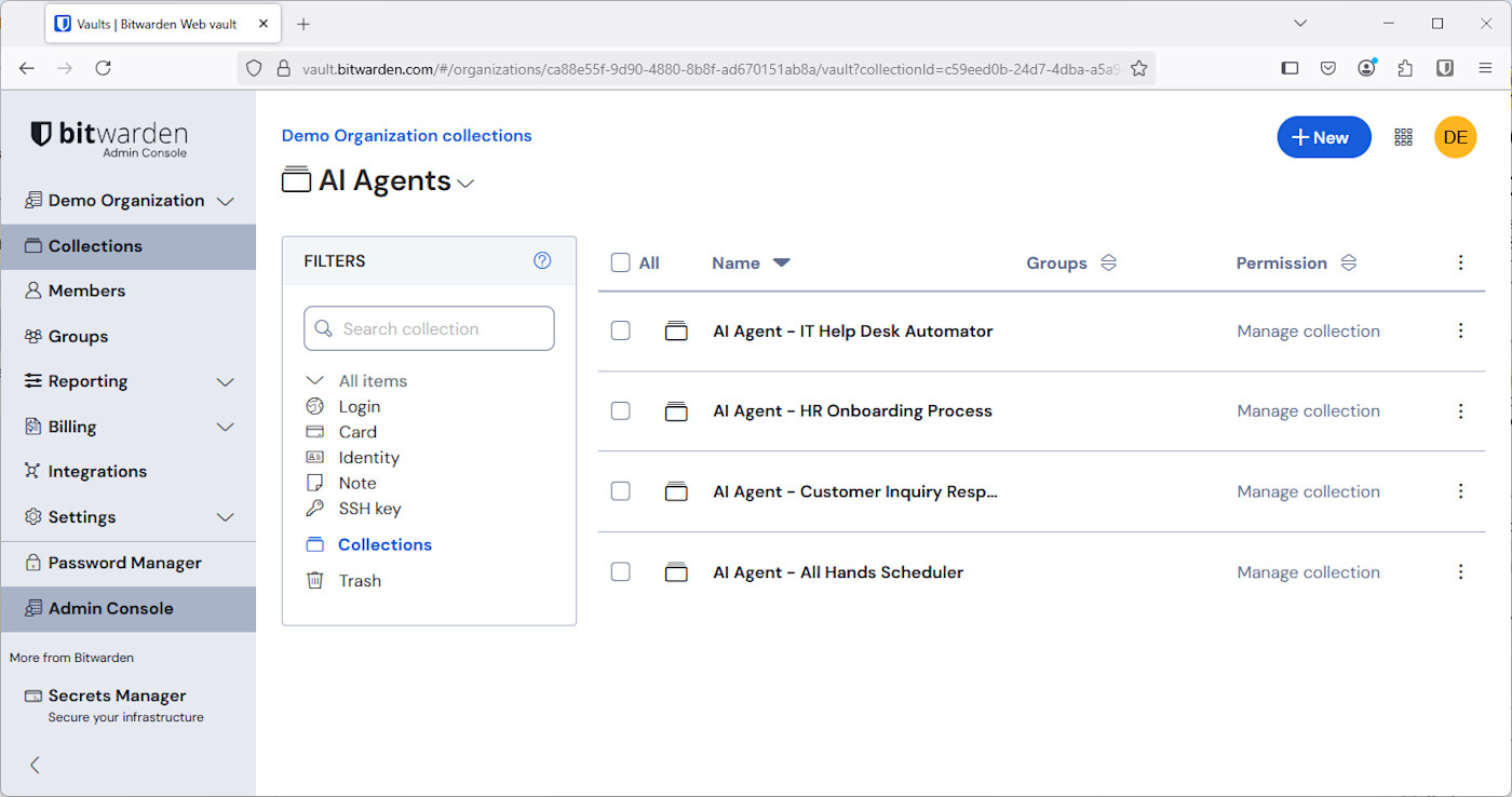 AI Agents screenshot