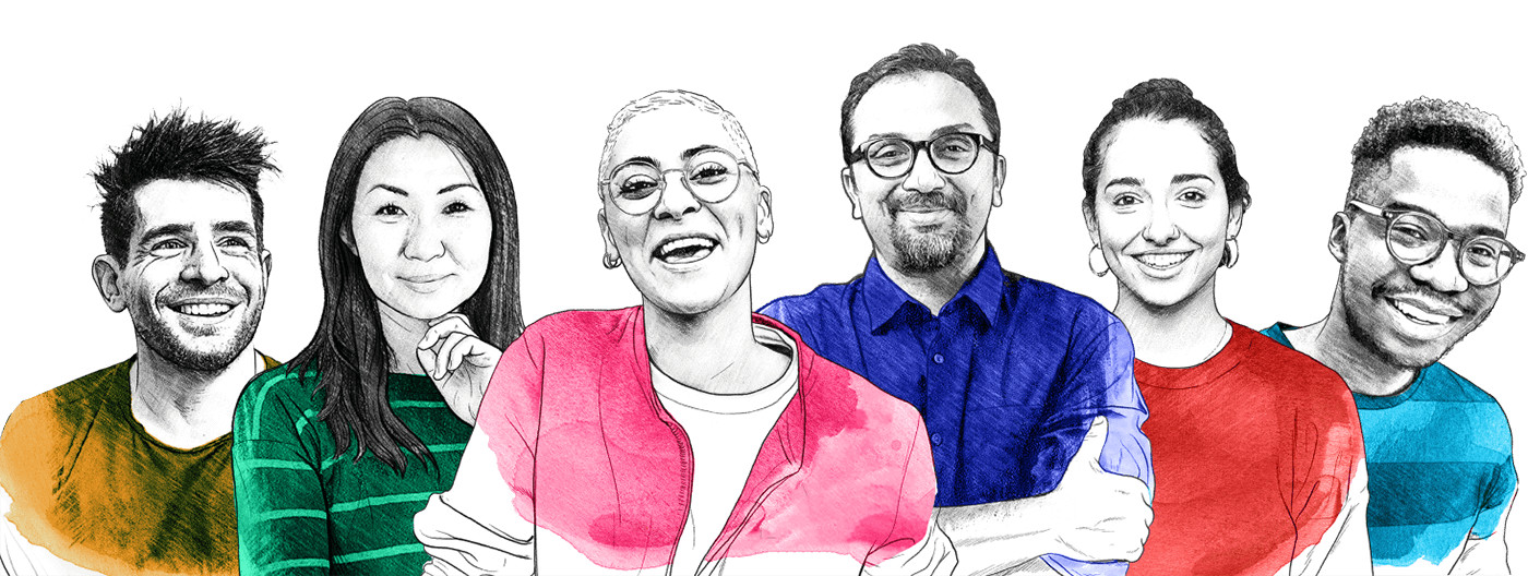 Ponga Bitwarden a trabajar - Caras