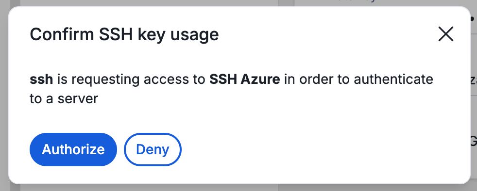 Confirm SSH Agent Forwarding