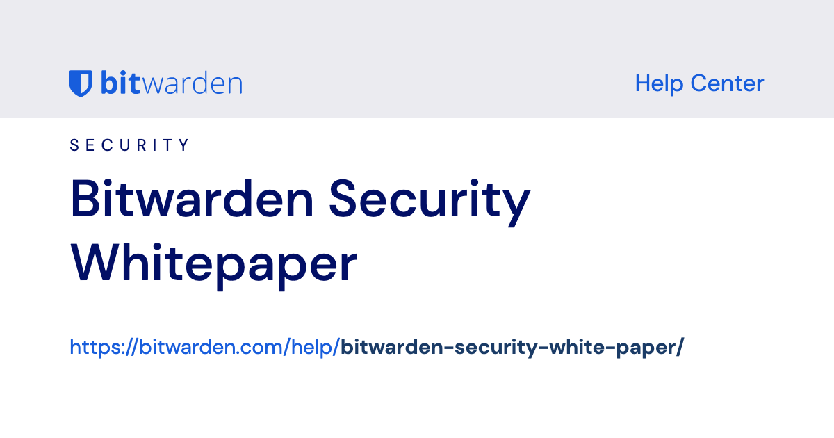 bitwarden.com