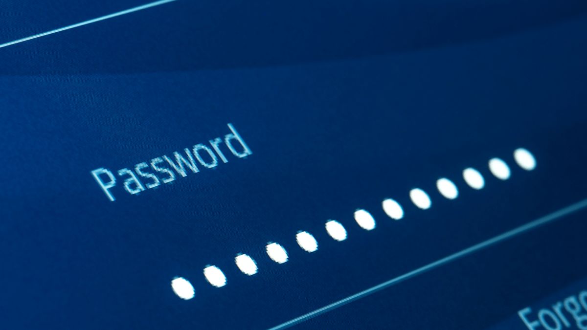 How long should my password be? hero