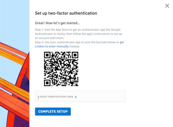 2FA QR Code