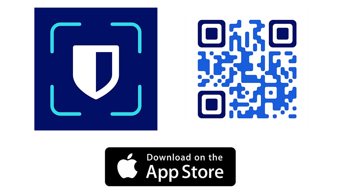 authenticate app store qr