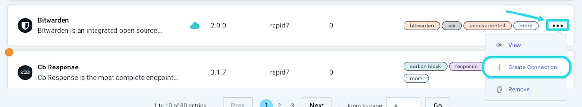 Bitwarden New Connection